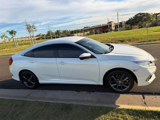 HONDA CIVIC 2.0 16V FLEXONE EXL 4P CVT
